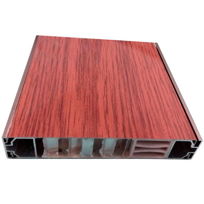pannelli di rivestimento compositi in legno artificiale a colori di alluminio per la decorazione degli edifici