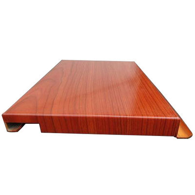 Pannello di alluminio a gancio per la decorazione del soffitto sospeso