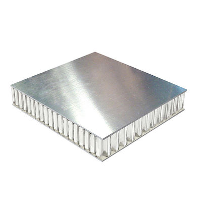 Materiale di decorazione buono pannelli di nido di miele in alluminio per costruzione e decorazione