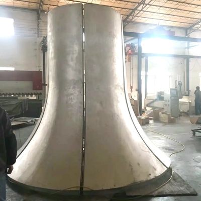 Pannelli in lega di alluminio a curva singola o doppia personalizzati per la decorazione di edifici iperbolici